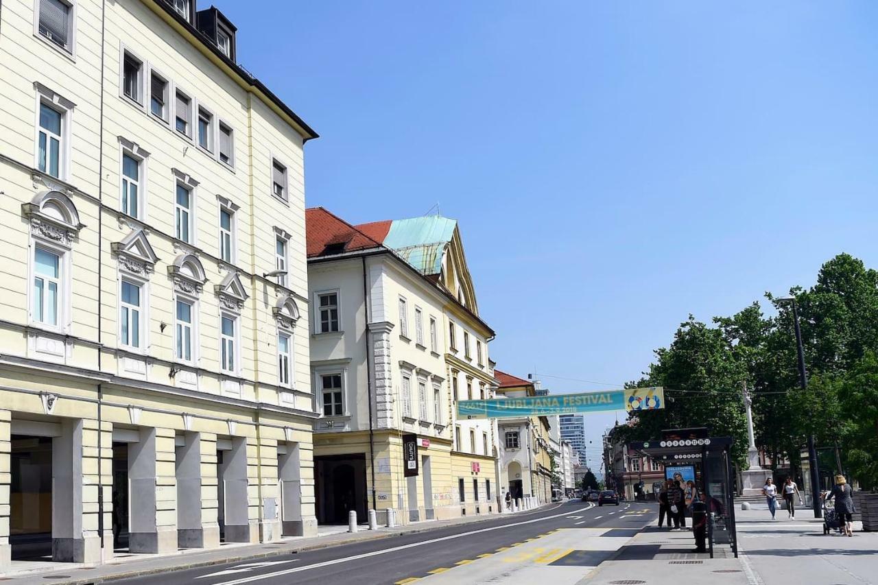 City Centre Chic Apartment Ljubljana 1/4 外观 照片