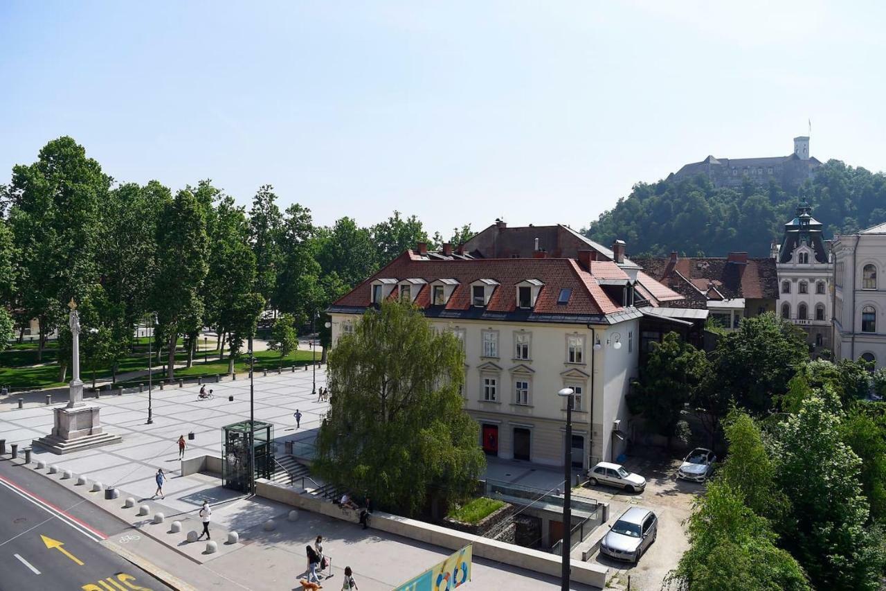 City Centre Chic Apartment Ljubljana 1/4 外观 照片